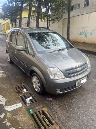 CHEVROLET MERIVA 1.4 MPFI MAXX 8V ECONO.FLEX 4P MANUAL